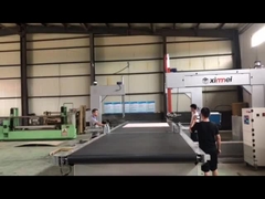 Macchina di taglio verticale a spugna automatica