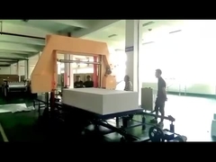 Tagliatrice automatica piana della schiuma della tagliatrice della schiuma di Tdp-1650/2150 unità di elaborazione