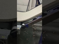 PE di EVA automatico di trasporto con palette automatico della macchina avvolgitrice di allungamento della macchina della spugna