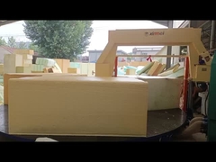 taglierina orizzontale della schiuma della schiuma di 2-150mm del disco orizzontale della tagliatrice