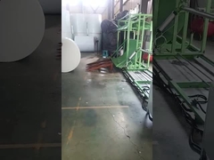 Perforazione e perforazione della macchina di perforazione integrata a schiuma