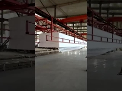 Linea di produzione orizzontale di schiumatura continua automatica del poliuretano della macchina