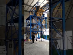 Macchina di schiumatura di schiumatura continua del poliuretano verticale della macchina della bolla rotonda