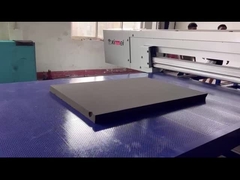 Macchina di taglio della schiuma Servo motor Automatic Flat Cutter