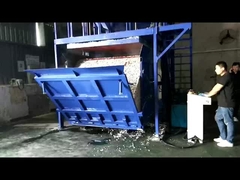 La macchina della schiuma di Rebonded del cuscino di Seat spuma attrezzatura di Rebonding per il materasso