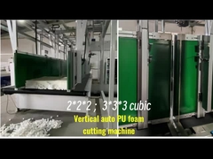 Macchine di taglio verticale Completamente automatico una volta diverse dimensioni Macchine