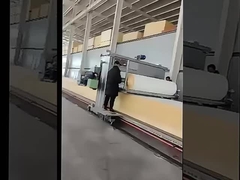 TDPA-2150 macchina per il taglio del movimento del binario orizzontale