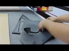 Profile macchina di taglio coltello verticale file CAD destra veloce prima volta di taglio bene