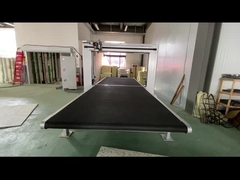 Doppia tagliatrice orizzontale di vibrazione della schiuma del coltello della tagliatrice di profilo della schiuma