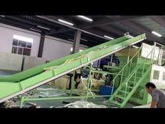 Spugna della macchina del frantoio della schiuma della macchina della trinciatrice della spugna di alta efficienza