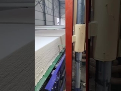 Materiale isolante termico Macchina di spazzatura per blocchi di schiuma Cintura morbida Suczione tagliacamere spazzatura 2150mm