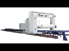 Siemens controllo elettronico C517 PU lunghe macchina di taglio di schiuma peeling equipaggiamento testa con lineare Moti