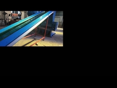 Macchine per la frantumazione di schiuma da rimbalzo schiacciate in piccoli pezzi per la macchina da stampaggio a schiuma a vapore