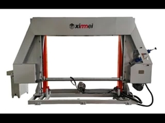 TDP-1650 / 2150 PU schiuma piatta macchina di taglio automatico con aspirazione d'aria