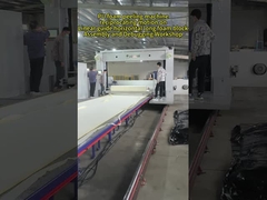 Macchina di taglio di schiuma PU un nuovo modello di macchina con una funzione di macchina splitter loop