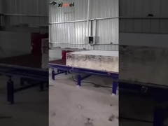 Macchina di taglio di schiuma rigida in PU 120 ILD blocco