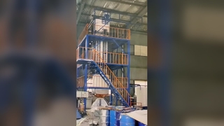 Densità schiumogena verticale 3000kg/h del ³ della macchina 8~50kg/m della schiuma dell'unità di elaborazione del cilindro continuo TDP-1500 per Furnitu