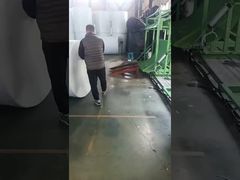 Alesatrice automatica per schiuma per una produzione efficiente di spugne