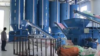 Trituratore industriale di schiuma ad alta efficienza per il riciclaggio