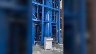 Soluzione per la linea di produzione di schiuma rilegata ad alta densità
