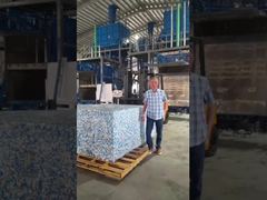 Linea di produzione verticale continua di schiuma PU TDP 1500