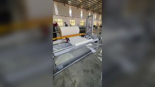 Pelatrice per schiuma CNC TDPA-2300 Spessore 1-30 mm 0-130 m/min per rotoli di schiuma cilindrica in PU