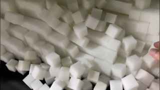 Soluzione per il riciclaggio della schiuma per trituratore di spugne per impieghi gravosi