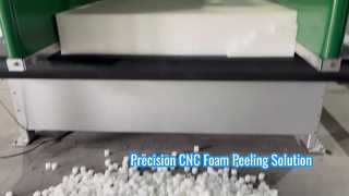 Pelapatate di precisione in schiuma CNC per rotoli di schiuma PU di alta qualità