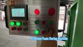 Alesatrice automatica per schiuma Foratura di precisione da 2300 mm