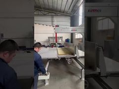 Macchina da taglio verticale di precisione per blocchi di schiuma PU
