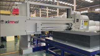 Affettatrice orizzontale per schiuma ad alta precisione TDB 2200