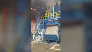 Carro armato della macchina schiumogena della schiuma del blocco di C619 15T Rebond 33.5kW 15m³ 4 blocchi/h per il riciclaggio residuo della schiuma dell'unità di elaborazione