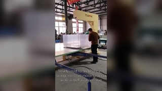 Macchine per il taglio a coltello verticale