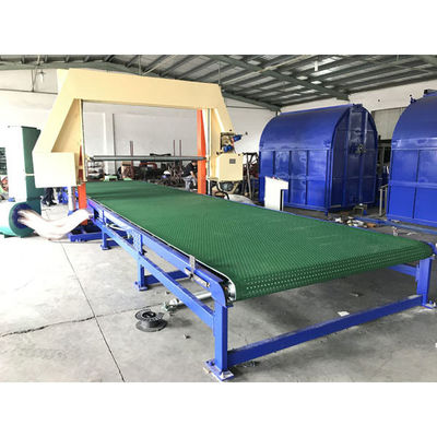 L'affettatrice molle di scissione di aspirazione della cinghia della macchina della schiuma del banco da lavoro spuma separatore 2150mm