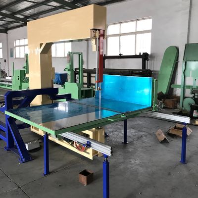 Macchina di taglio a mano di schiuma CE PU Macchina di taglio di poliuretano 45-90 gradi