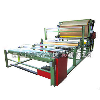 Macchina 2200mm Mesh Belt Laminating Machine della laminazione della schiuma del CE