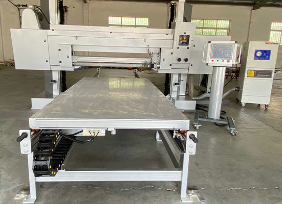 Macchina di taglio orizzontale a sfuma PU a servo a alta velocità TDBW-1300/2100