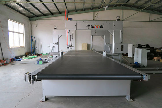 EVA PE Sponge Block Foam Cutting Trimming Machine Verticale Automatica