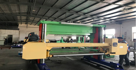 TDPA-2150 Macchina di taglio piatta con rotaia stradale