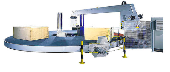 Sponge Carousel Splitting Cnc Spuma Cutting Machine Controllo automatico PLC rotativo
