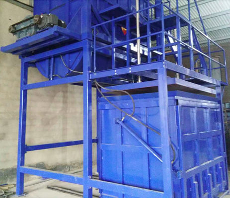 TDPB-A rilegata densità di schiuma unifoame Squadra schiuma di riciclaggio macchina di schiuma