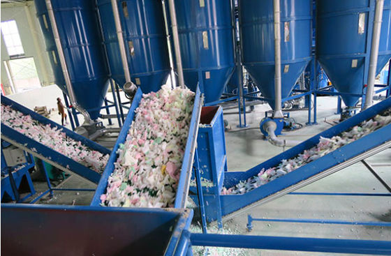 Macchina di produzione di spugna EVA riciclata Triple Foaming Machine Cinlydric Foam