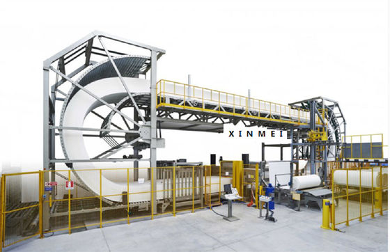 Macchina di taglio di schiuma a ciclo CNC Ring-1 per materiale EVA EPE PU