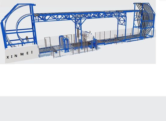 Macchina automatica per taglio di schiuma a ciclo CNC Ring-4