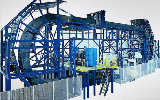 Macchina di taglio CNC per spuma a ciclo ovale-5 per il taglio di schiuma in PU