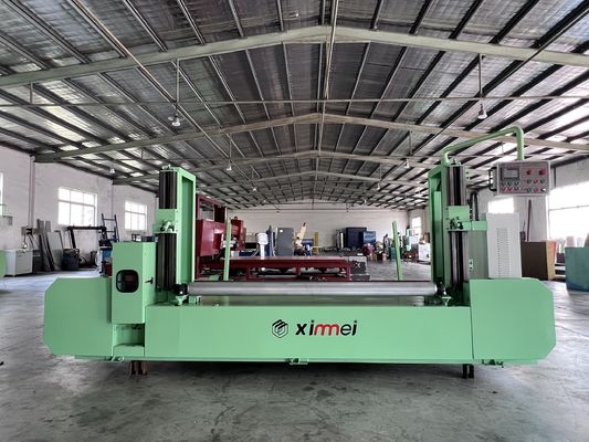 SL-PC CNC peeling Pu schiuma circolare macchina di taglio orizzontale con alimentazione 380V