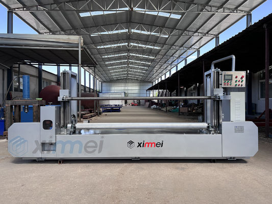 CE PU Cutting Machine CNC Round Cutter Stabile