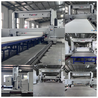 6500*3000*2600mm Piattafoama di assorbimento ad aspirazione Tipo EPS
