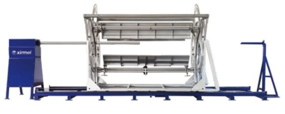 Alta precisione di perforazione fissaggio a tre direzioni Grandi spazzatura e filettatura in una macchina per i requisiti di perforazione