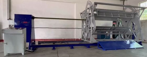 Diametro della spugna 1200-1500 mm Macchina di perforazione a schiuma